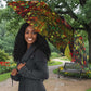 Black History Portrait Collage Umbrella Africa Empowering They Not Like Us Quote in Grunge Paint - African Pride