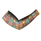 Everyday Genius Powered by Black Minds Arm Sleeves with Colorful Invention Icons Pattern - African Pride
