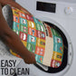 Everyday Genius Powered by Black Minds Bathroom Set with Colorful Invention Icons Pattern - African Pride
