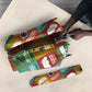 Everyday Genius Powered by Black Minds Umbrella with Colorful Invention Icons Pattern - African Pride