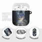 Hesat Celestial Cow Egyptian AirPods Case with Mythic Sky Motif in Cosmic Theme