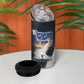 Hesat Celestial Cow Egyptian 4 in 1 Can Cooler Tumbler with Mythic Sky Motif in Cosmic Theme