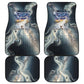 Hesat Celestial Cow Egyptian Car Mats with Mythic Sky Motif in Cosmic Theme