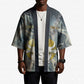 Hesat Celestial Cow Egyptian Kimono with Mythic Sky Motif in Cosmic Theme