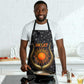 Hesat Solar Horn Symbol Apron Egyptian Cosmic Cow in Starry Milky Way