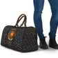 Hesat Solar Horn Symbol Travel Bag Egyptian Cosmic Cow in Starry Milky Way