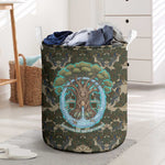 Imentet Egyptian Laundry Basket with Eye of Horus and Eternal Tree in Afterlife