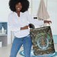 Imentet Egyptian Laundry Basket with Eye of Horus and Eternal Tree in Afterlife