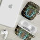 Imentet Egyptian AirPods Case with Eye of Horus and Eternal Tree in Afterlife
