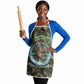 Imentet Egyptian Apron with Eye of Horus and Eternal Tree in Afterlife