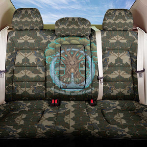 Imentet Egyptian Back Car Seat Cover with Eye of Horus and Eternal Tree in Afterlife
