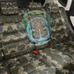 Imentet Egyptian Back Car Seat Cover with Eye of Horus and Eternal Tree in Afterlife