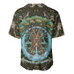 Imentet Egyptian Baseball Jersey with Eye of Horus and Eternal Tree in Afterlife
