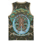 Imentet Egyptian Basketball Jersey with Eye of Horus and Eternal Tree in Afterlife