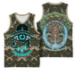 Imentet Egyptian Basketball Jersey with Eye of Horus and Eternal Tree in Afterlife