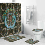 Imentet Egyptian Bathroom Set with Eye of Horus and Eternal Tree in Afterlife