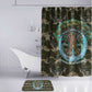 Imentet Egyptian Bathroom Set with Eye of Horus and Eternal Tree in Afterlife