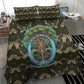 Imentet Egyptian Bedding Set with Eye of Horus and Eternal Tree in Afterlife