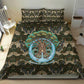 Imentet Egyptian Bedding Set with Eye of Horus and Eternal Tree in Afterlife