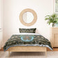 Imentet Egyptian Bedding Set with Eye of Horus and Eternal Tree in Afterlife