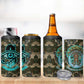 Imentet Egyptian 4 in 1 Can Cooler Tumbler with Eye of Horus and Eternal Tree in Afterlife