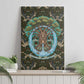 Imentet Egyptian Canvas Wall Art with Eye of Horus and Eternal Tree in Afterlife