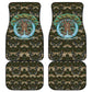 Imentet Egyptian Car Mats with Eye of Horus and Eternal Tree in Afterlife