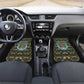 Imentet Egyptian Car Mats with Eye of Horus and Eternal Tree in Afterlife