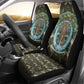 Imentet Egyptian Car Seat Cover with Eye of Horus and Eternal Tree in Afterlife