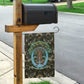 Imentet Egyptian Garden Flag with Eye of Horus and Eternal Tree in Afterlife