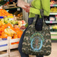 Imentet Egyptian Grocery Bag with Eye of Horus and Eternal Tree in Afterlife