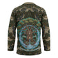 Imentet Egyptian Hockey Jersey with Eye of Horus and Eternal Tree in Afterlife