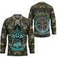Imentet Egyptian Hockey Jersey with Eye of Horus and Eternal Tree in Afterlife