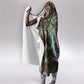 Imentet Egyptian Hooded Blanket with Eye of Horus and Eternal Tree in Afterlife