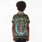 Imentet Egyptian Kid Polo Shirt with Eye of Horus and Eternal Tree in Afterlife