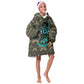 Imentet Egyptian Kid Wearable Blanket Hoodie with Eye of Horus and Eternal Tree in Afterlife