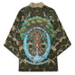 Imentet Egyptian Kimono with Eye of Horus and Eternal Tree in Afterlife