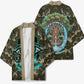 Imentet Egyptian Kimono with Eye of Horus and Eternal Tree in Afterlife