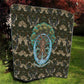 Imentet Egyptian Quilt with Eye of Horus and Eternal Tree in Afterlife