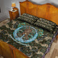 Imentet Egyptian Quilt Bed Set with Eye of Horus and Eternal Tree in Afterlife