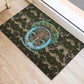 Imentet Egyptian Rubber Doormat with Eye of Horus and Eternal Tree in Afterlife