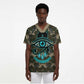 Imentet Egyptian Scrub Top with Eye of Horus and Eternal Tree in Afterlife
