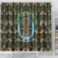 Imentet Egyptian Shower Curtain with Eye of Horus and Eternal Tree in Afterlife
