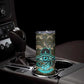 Imentet Egyptian Skinny Tumbler with Eye of Horus and Eternal Tree in Afterlife