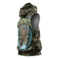 Imentet Egyptian Sleeveless Hoodie with Eye of Horus and Eternal Tree in Afterlife