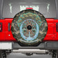 Imentet Egyptian Spare Tire Cover with Eye of Horus and Eternal Tree in Afterlife