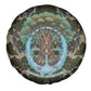 Imentet Egyptian Spare Tire Cover with Eye of Horus and Eternal Tree in Afterlife