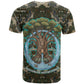 Imentet Egyptian T shirt with Eye of Horus and Eternal Tree in Afterlife