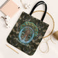 Imentet Egyptian Tote Bag with Eye of Horus and Eternal Tree in Afterlife