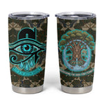 Imentet Egyptian Tumbler Cup with Eye of Horus and Eternal Tree in Afterlife